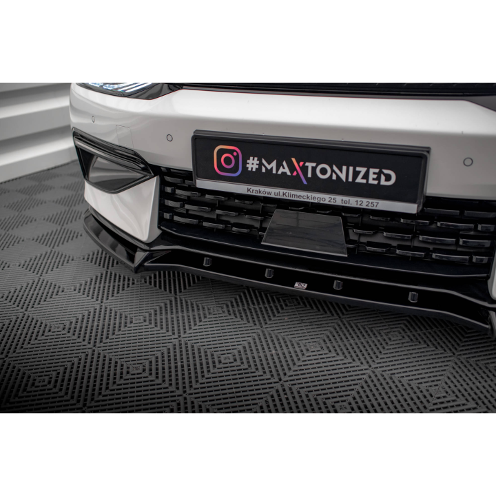 Splitter Przedni V.2 Kia EV6 GT-Line Mk1