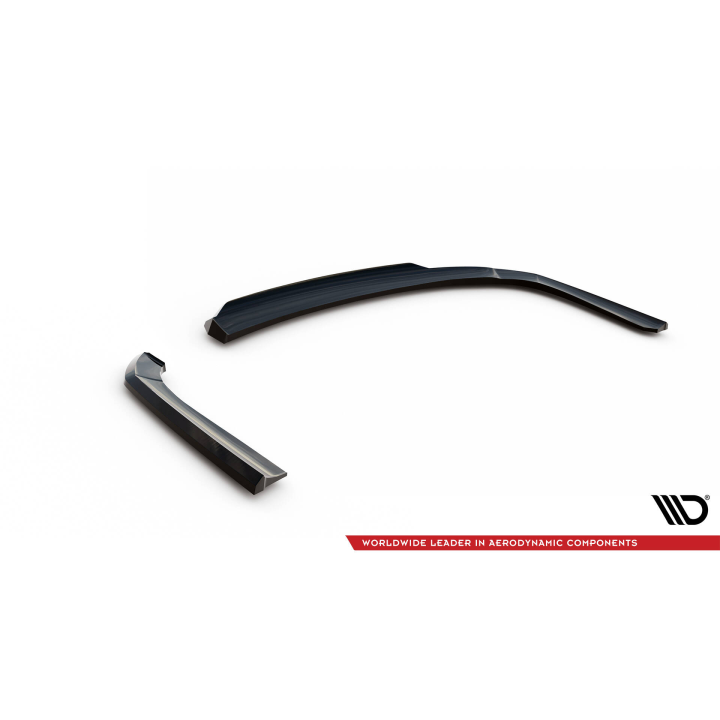 Splitter Tylny (Z Dyfuzorem) Kia Optima Mk3