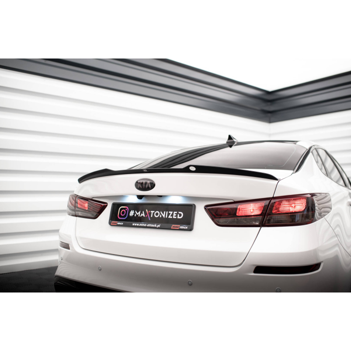 Spoiler Cap Kia Optima Mk4