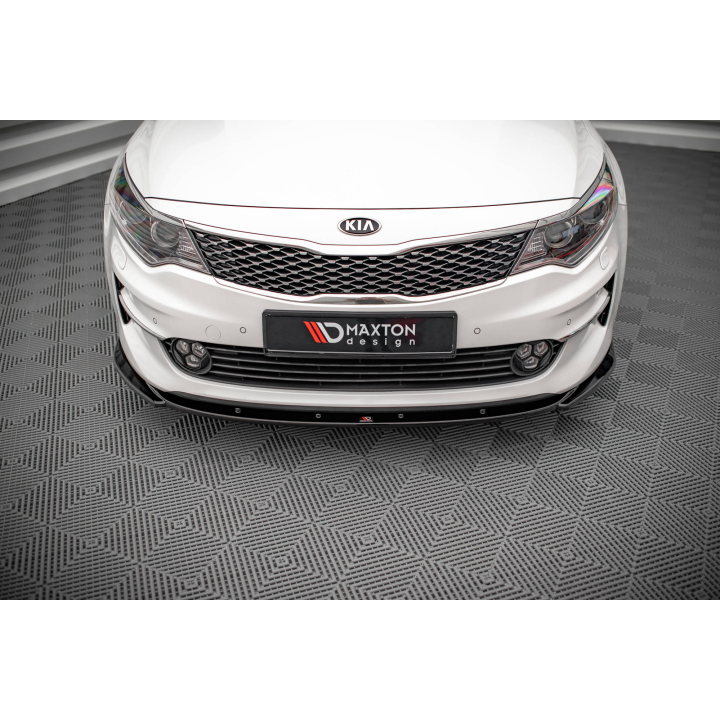 Splitter Przedni V.2 Kia Optima Mk4