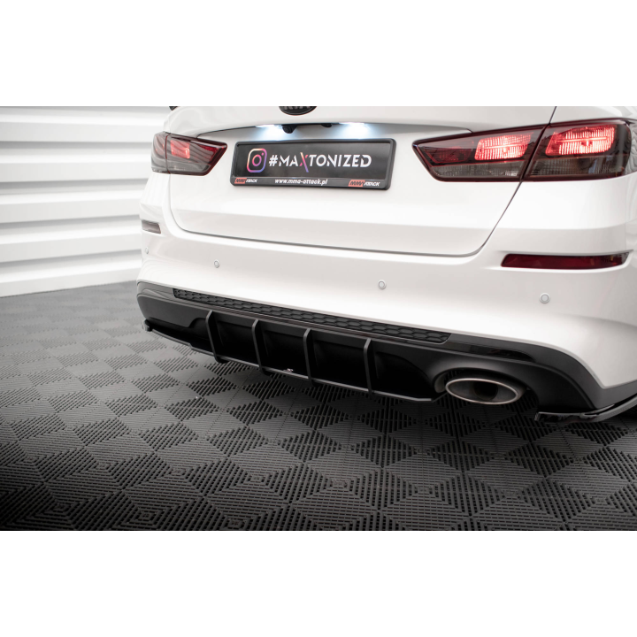 Dyfuzor Tylny Street Pro Kia Optima Mk4 Facelift