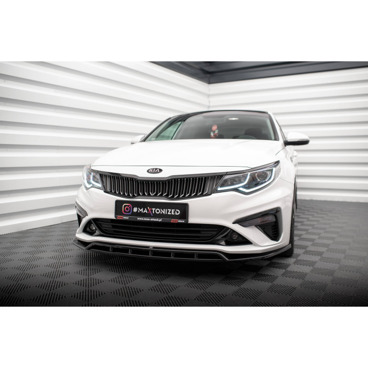 Splitter Przedni V.1 Kia Optima Mk4 Facelift