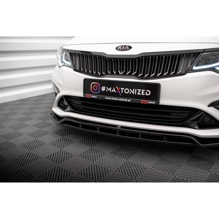 Splitter Przedni V.1 Kia Optima Mk4 Facelift