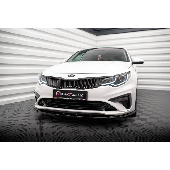 Splitter Przedni V.2 Kia Optima Mk4 Facelift