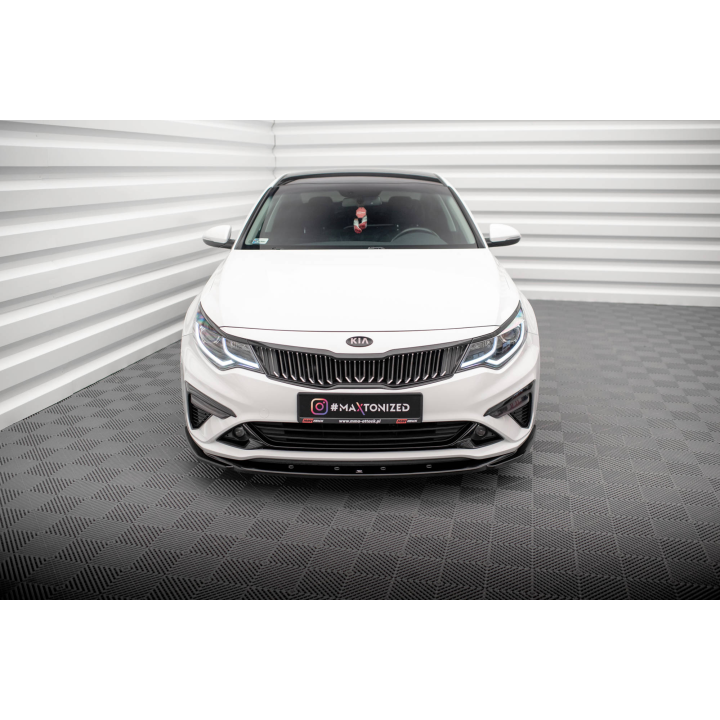 Splitter Przedni V.2 Kia Optima Mk4 Facelift