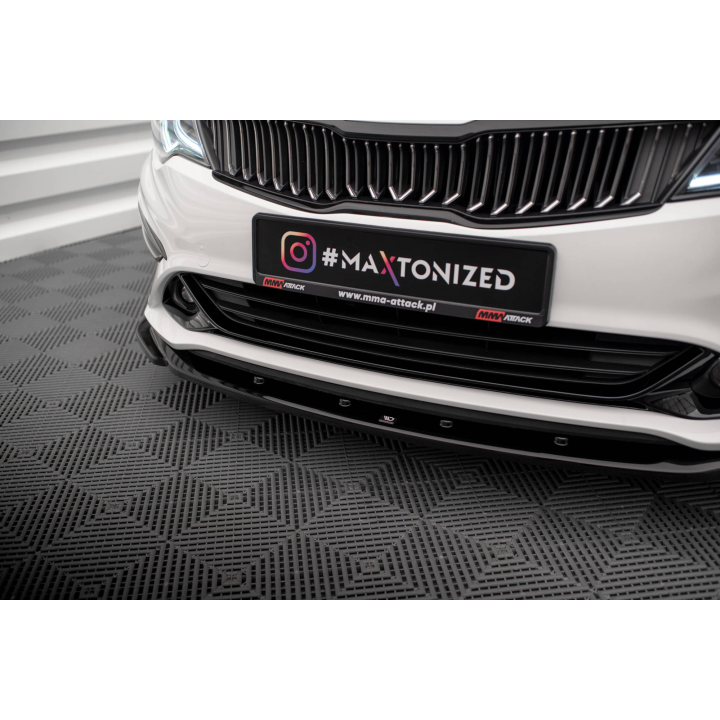 Splitter Przedni V.2 Kia Optima Mk4 Facelift