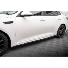 Dokładki Progów Kia Optima Mk4 Facelift