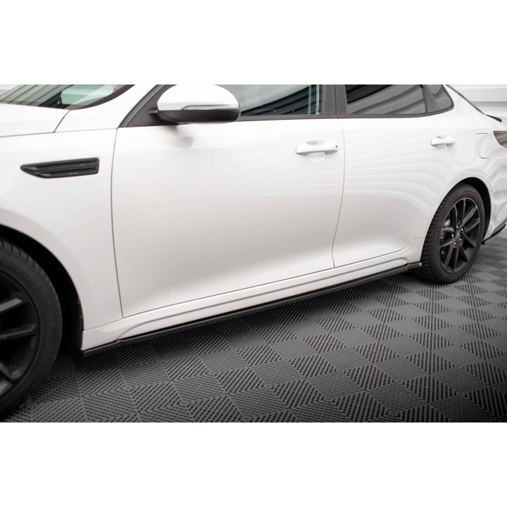 Dokładki Progów Kia Optima Mk4 Facelift