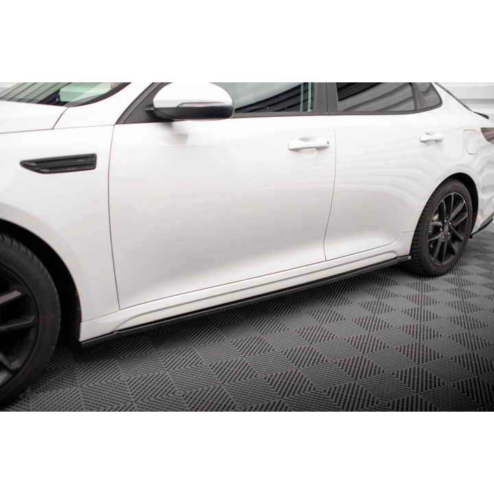 Zestaw Splitterów Kia Optima Mk4 Facelift