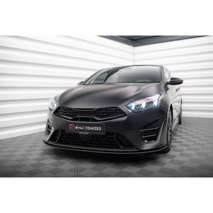 Splitter Przedni Street Pro Kia Proceed GT Mk3 Facelift / Ceed GT / GT - Line Mk1 Facelift
