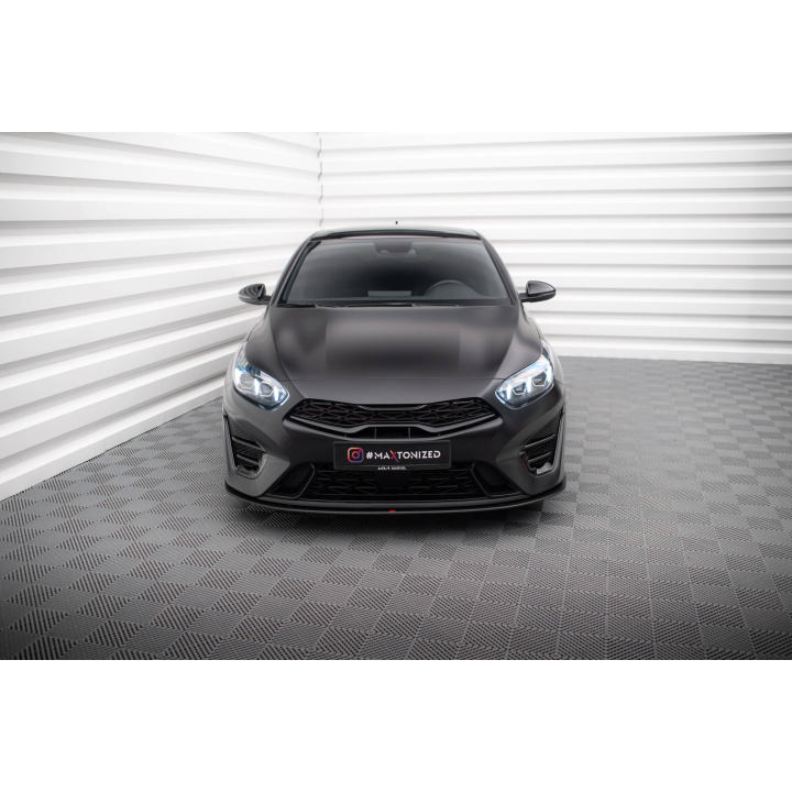 Splitter Przedni Street Pro Kia Proceed GT Mk3 Facelift / Ceed GT / GT - Line Mk1 Facelift