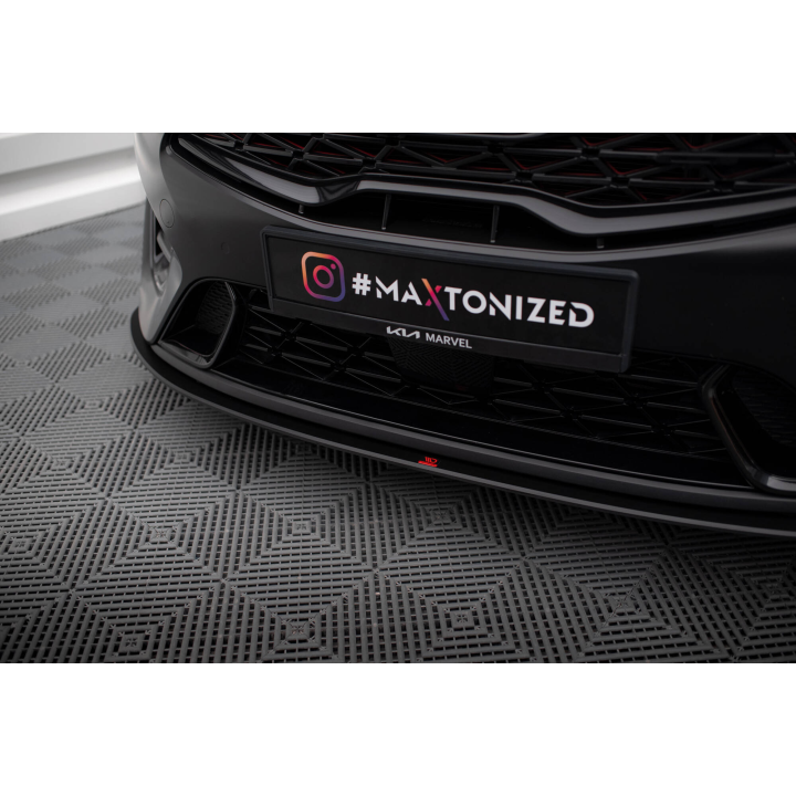 Splitter Przedni Street Pro Kia Proceed GT Mk3 Facelift / Ceed GT / GT - Line Mk1 Facelift
