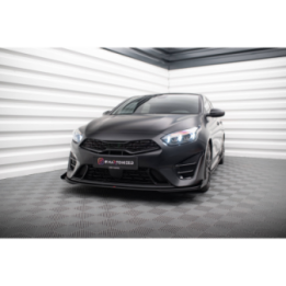 Splitter Przedni Street Pro + Flaps Kia Proceed GT Mk3 Facelift / Ceed GT / GT - Line Mk1 Facelift