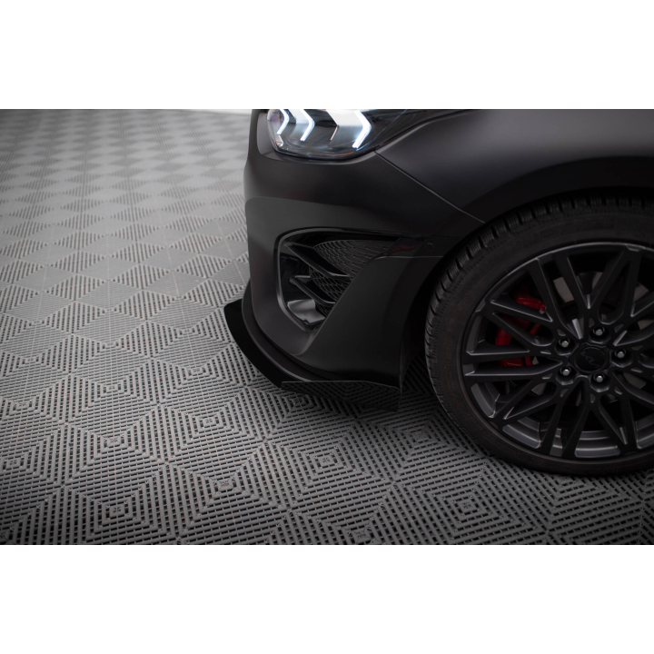 Splitter Przedni Street Pro + Flaps Kia Proceed GT Mk3 Facelift / Ceed GT / GT - Line Mk1 Facelift