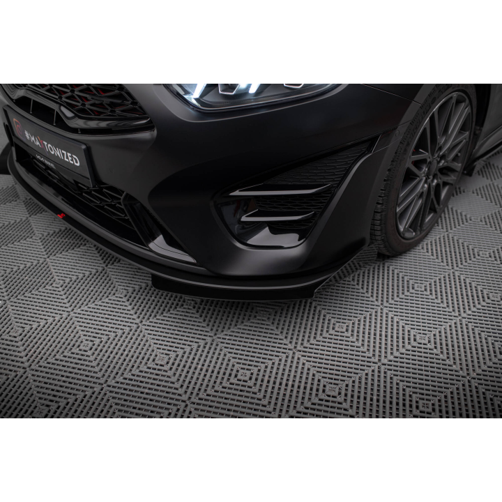 Splitter Przedni Street Pro + Flaps Kia Proceed GT Mk3 Facelift / Ceed GT / GT - Line Mk1 Facelift