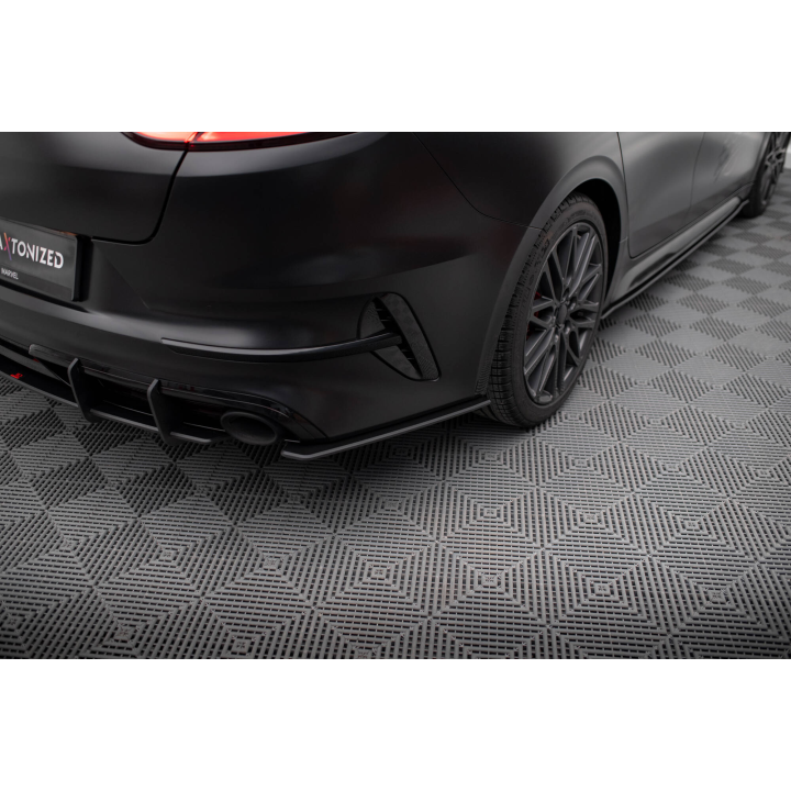 Splittery Tylne Boczne Street Pro Kia Proceed GT Mk1 Facelift