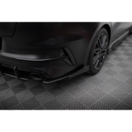 Splittery Tylne Boczne Street Pro + Flaps Kia Proceed GT Mk1 Facelift