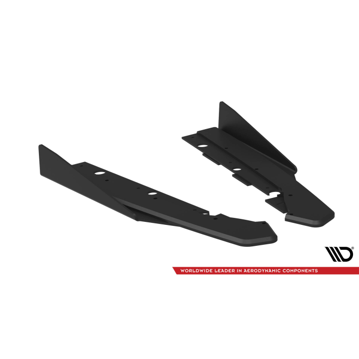Splittery Tylne Boczne Street Pro + Flaps Kia Proceed GT Mk1 Facelift