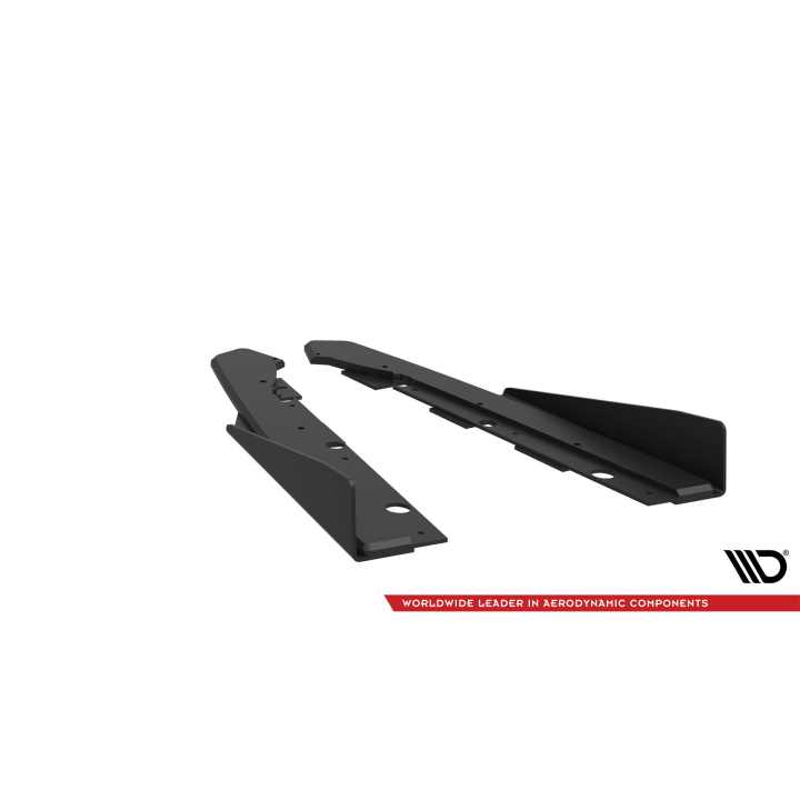 Splittery Tylne Boczne Street Pro + Flaps Kia Proceed GT Mk1 Facelift