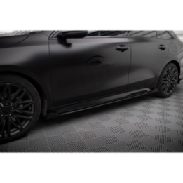 Dokładki progów Street Pro + Flaps Kia Proceed GT / GT-Line Mk1 Facelift / Ceed GT Mk3 Facelift