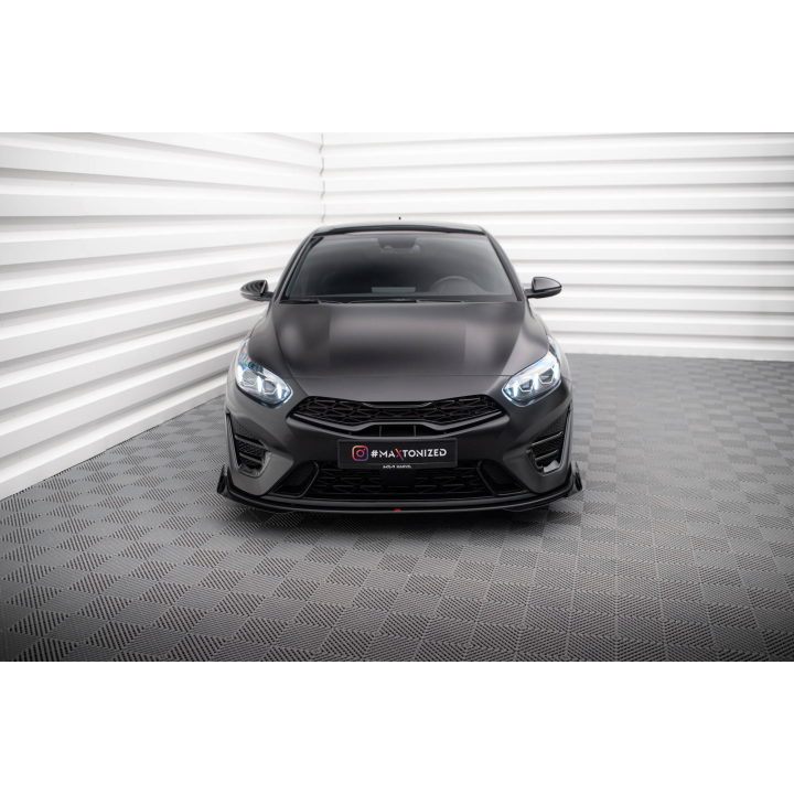 Flapsy Przednie Kia Proceed GT Mk3 Facelift / Ceed GT / GT - Line Mk1 Facelift