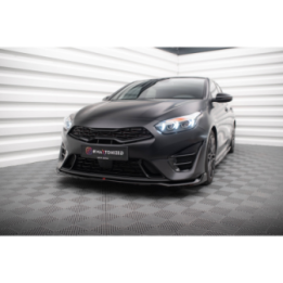 Splitter Przedni V.1 Kia Proceed GT Mk3 Facelift / Ceed GT / GT - Line Mk1 Facelift