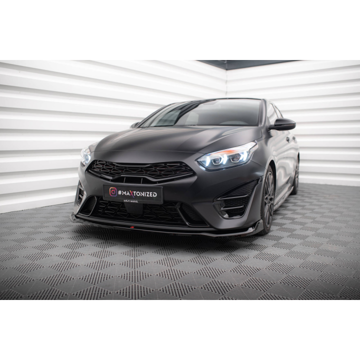 Splitter Przedni V.1 Kia Proceed GT Mk3 Facelift / Ceed GT / GT - Line Mk1 Facelift