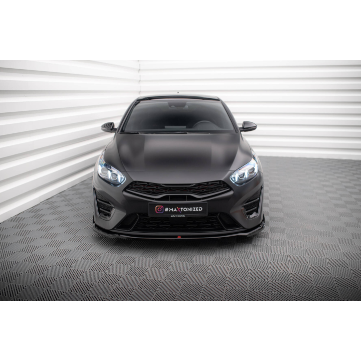 Splitter Przedni V.1 Kia Proceed GT Mk3 Facelift / Ceed GT / GT - Line Mk1 Facelift