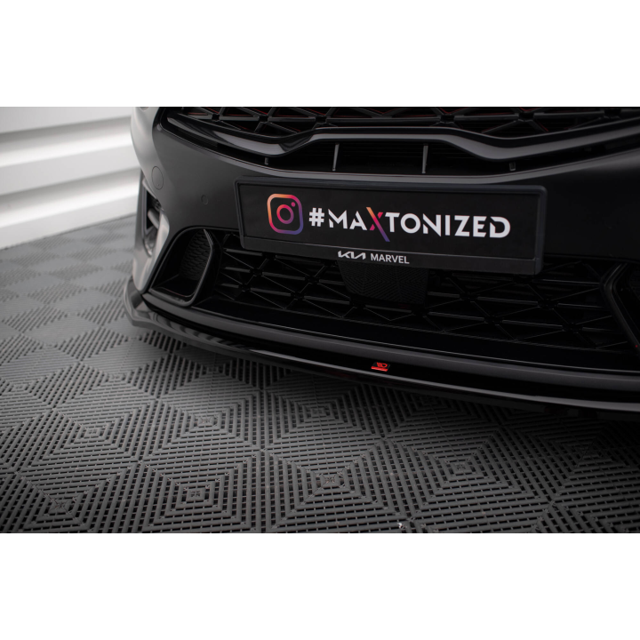 Splitter Przedni V.1 Kia Proceed GT Mk3 Facelift / Ceed GT / GT - Line Mk1 Facelift