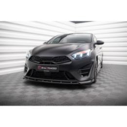 Splitter Przedni V.2 Kia Proceed GT Mk3 Facelift / Ceed GT / GT - Line Mk1 Facelift