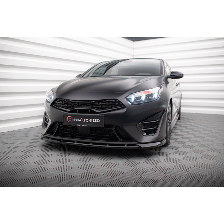 Splitter Przedni V.2 Kia Proceed GT Mk3 Facelift / Ceed GT / GT - Line Mk1 Facelift