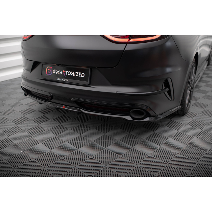 Splitter Tylny (Z Dyfuzorem) Kia Proceed GT Mk1 Facelift