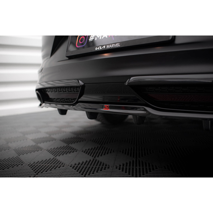 Splitter Tylny (Z Dyfuzorem) Kia Proceed GT Mk1 Facelift