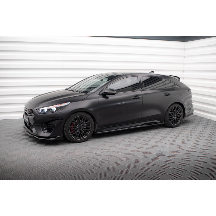 Dokładki Progów Kia Proceed GT / GT-Line Mk1 Facelift / Ceed GT Mk3 Facelift