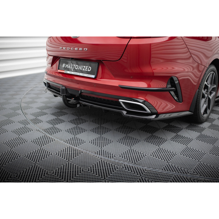Splitter Tylny (Z Dyfuzorem) Kia ProCeed GT-Line Mk1