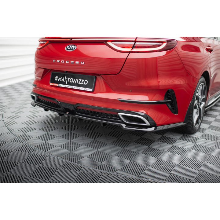 Splitter Tylny (Z Dyfuzorem) Kia ProCeed GT-Line Mk1