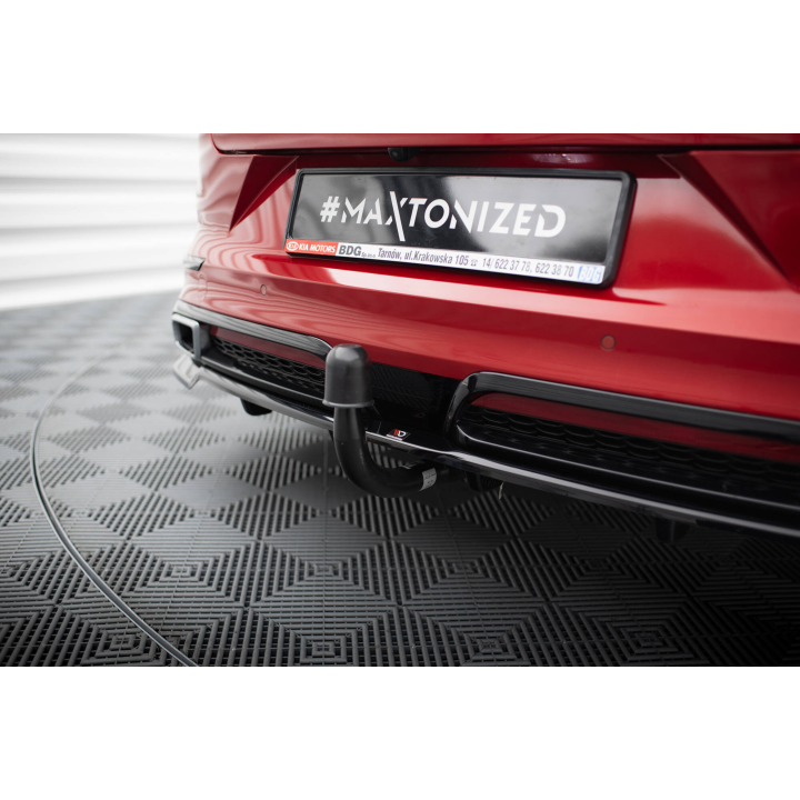 Splitter Tylny (Z Dyfuzorem) Kia ProCeed GT-Line Mk1