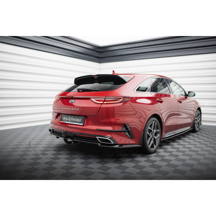Splitter Tylny (Z Dyfuzorem) Kia ProCeed GT-Line Mk1