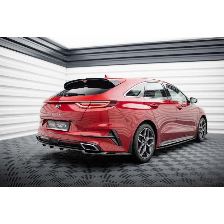 Splitter Tylny (Z Dyfuzorem) Kia ProCeed GT-Line Mk1