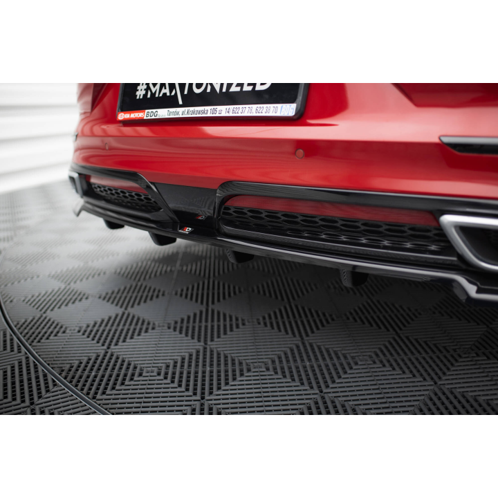 Splitter Tylny (Z Dyfuzorem) Kia ProCeed GT-Line Mk1