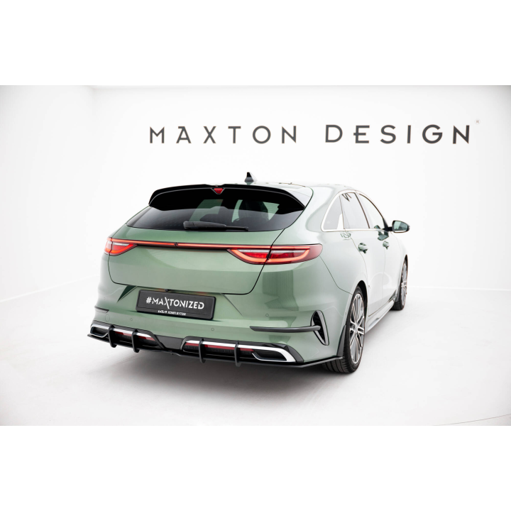 Dyfuzor Tylny Street Pro Kia Proceed GT-Line Mk1 Facelift
