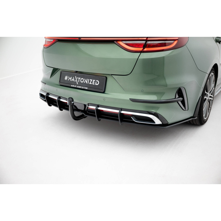 Dyfuzor Tylny Street Pro Kia Proceed GT-Line Mk1 Facelift