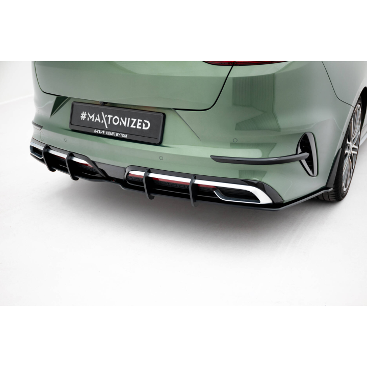 Dyfuzor Tylny Street Pro Kia Proceed GT-Line Mk1 Facelift