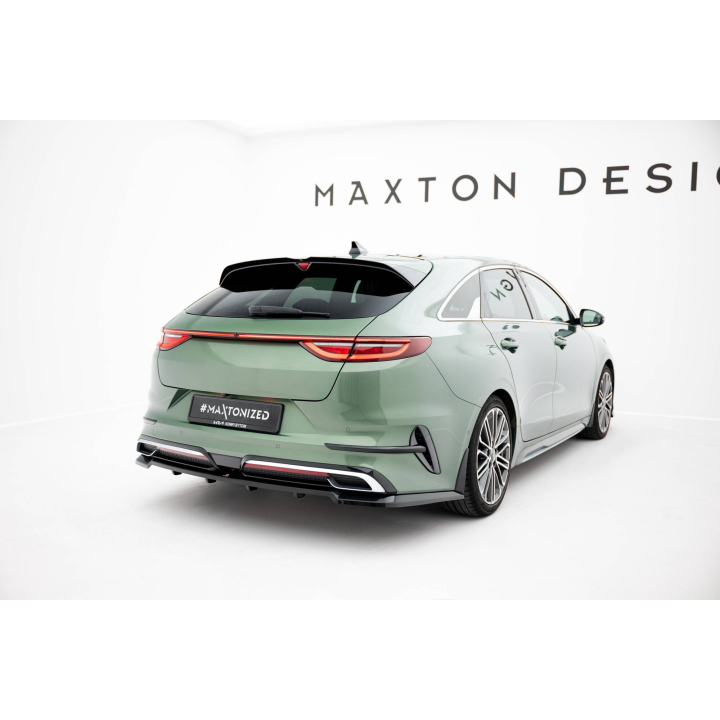Splitter Tylny (Z Dyfuzorem) Kia Proceed GT-Line Mk1 Facelift