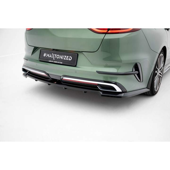Splitter Tylny (Z Dyfuzorem) Kia Proceed GT-Line Mk1 Facelift
