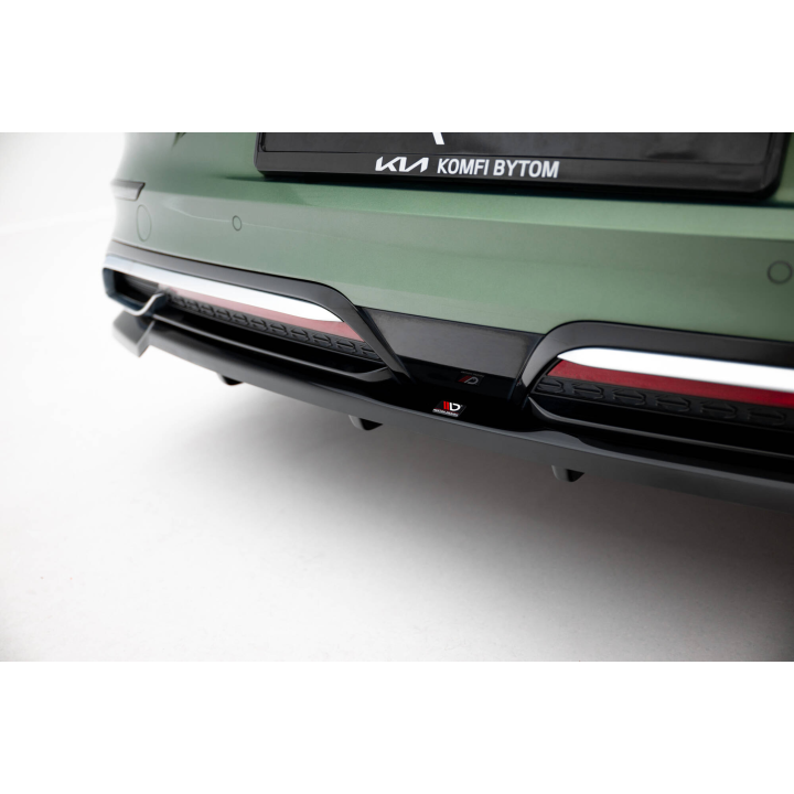 Splitter Tylny (Z Dyfuzorem) Kia Proceed GT-Line Mk1 Facelift