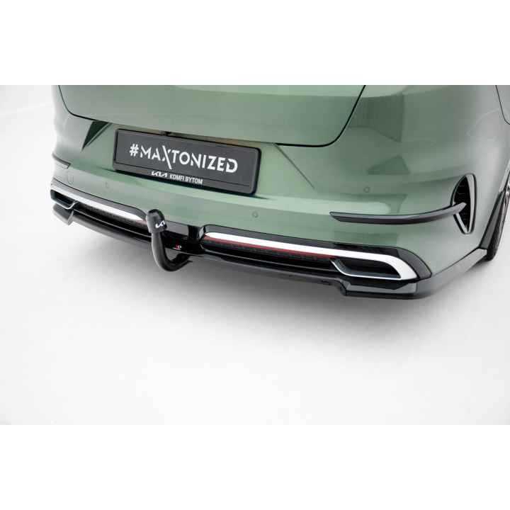 Splitter Tylny (Z Dyfuzorem) Kia Proceed GT-Line Mk1 Facelift