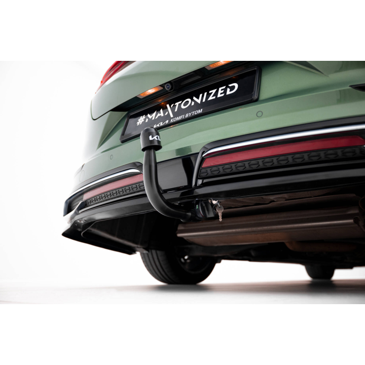 Splitter Tylny (Z Dyfuzorem) Kia Proceed GT-Line Mk1 Facelift