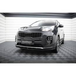 SPLITTER PRZEDNI KIA SPORTAGE mk4 GT-Line
