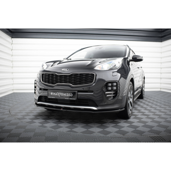 SPLITTER PRZEDNI KIA SPORTAGE mk4 GT-Line